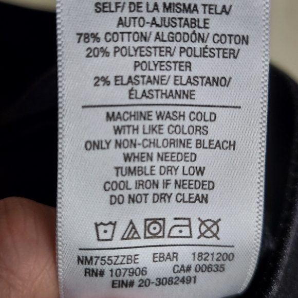 Men's 36" Hudson Sarto Relaxed Skinny Black Jeans With Stretch - Picture 15 of 16